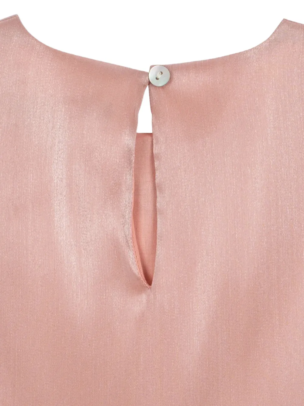 Konges Sløjd Fia cherry-embroidered mini dress Roze