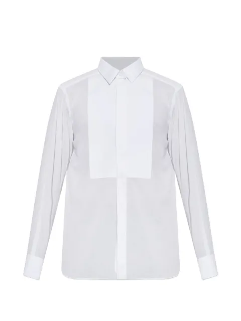 TOM FORD bib-front cotton shirt