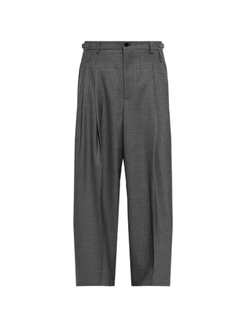 Dolce & Gabbana pleated-crease trousers