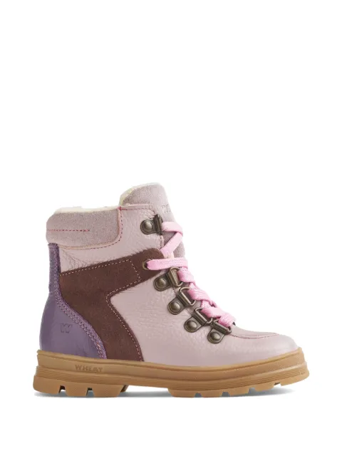 WHEAT Toni Hiker Tex ankle boots