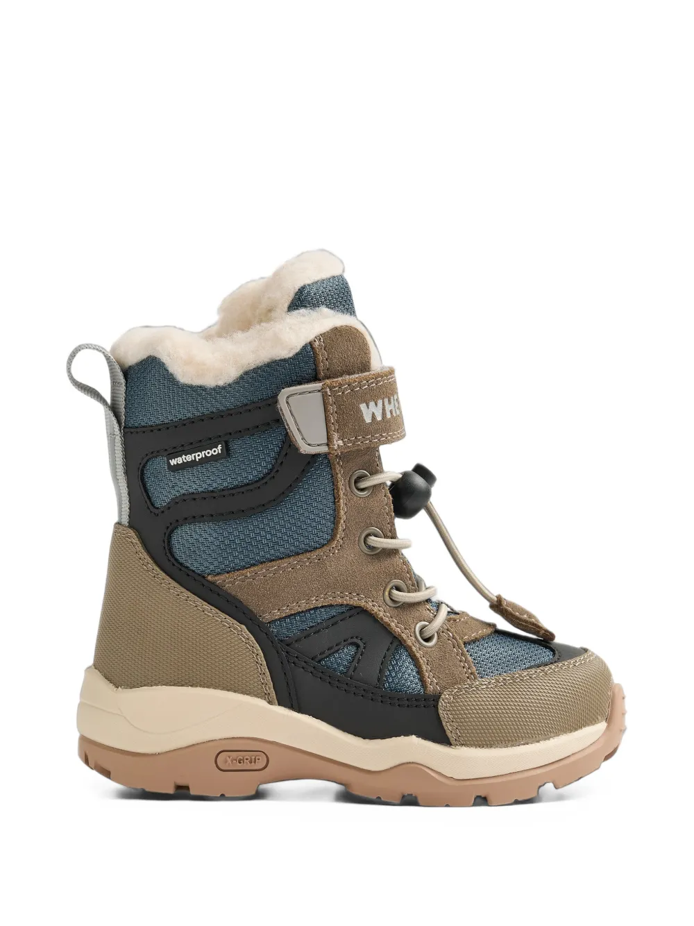 WHEAT Dixie Tex snow boots - Bleu WHEAT Dixie Tex snow boots - Bleu