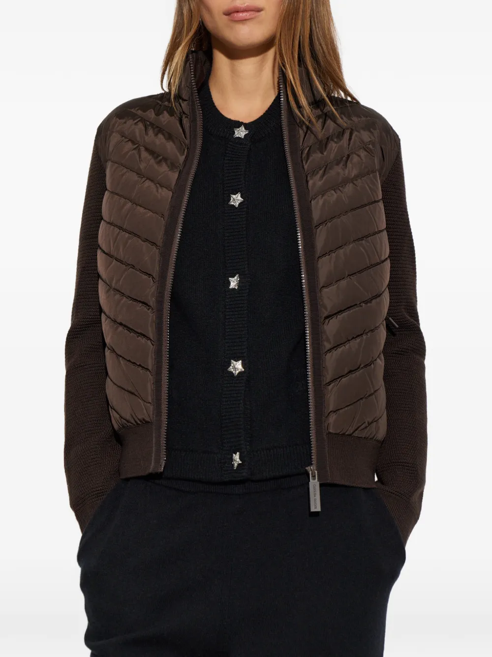 Canada Goose Hybridge quilted-front jacket Bruin
