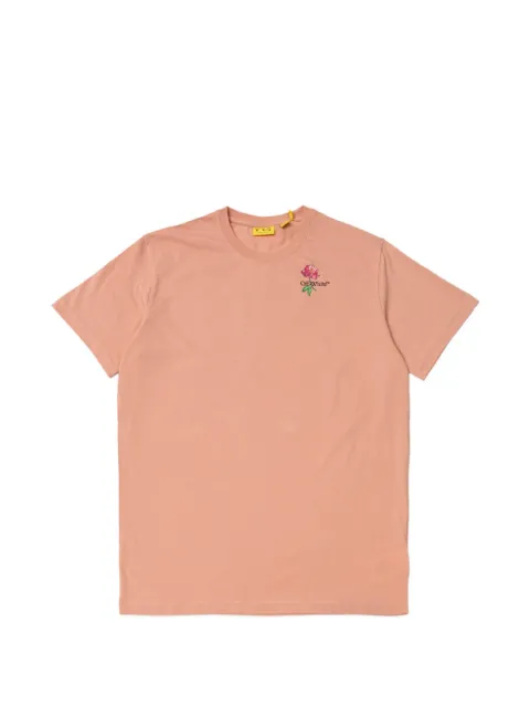 Off-White Kids フローラル Tシャツ