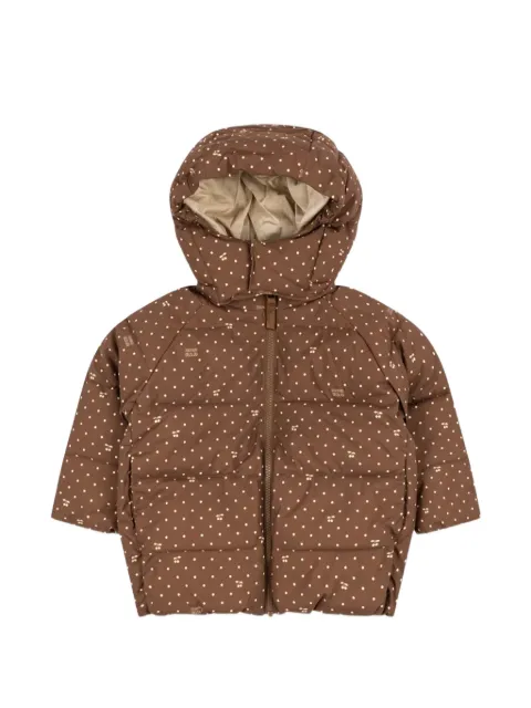 Konges Sløjd Nuka cherry-dot jacket