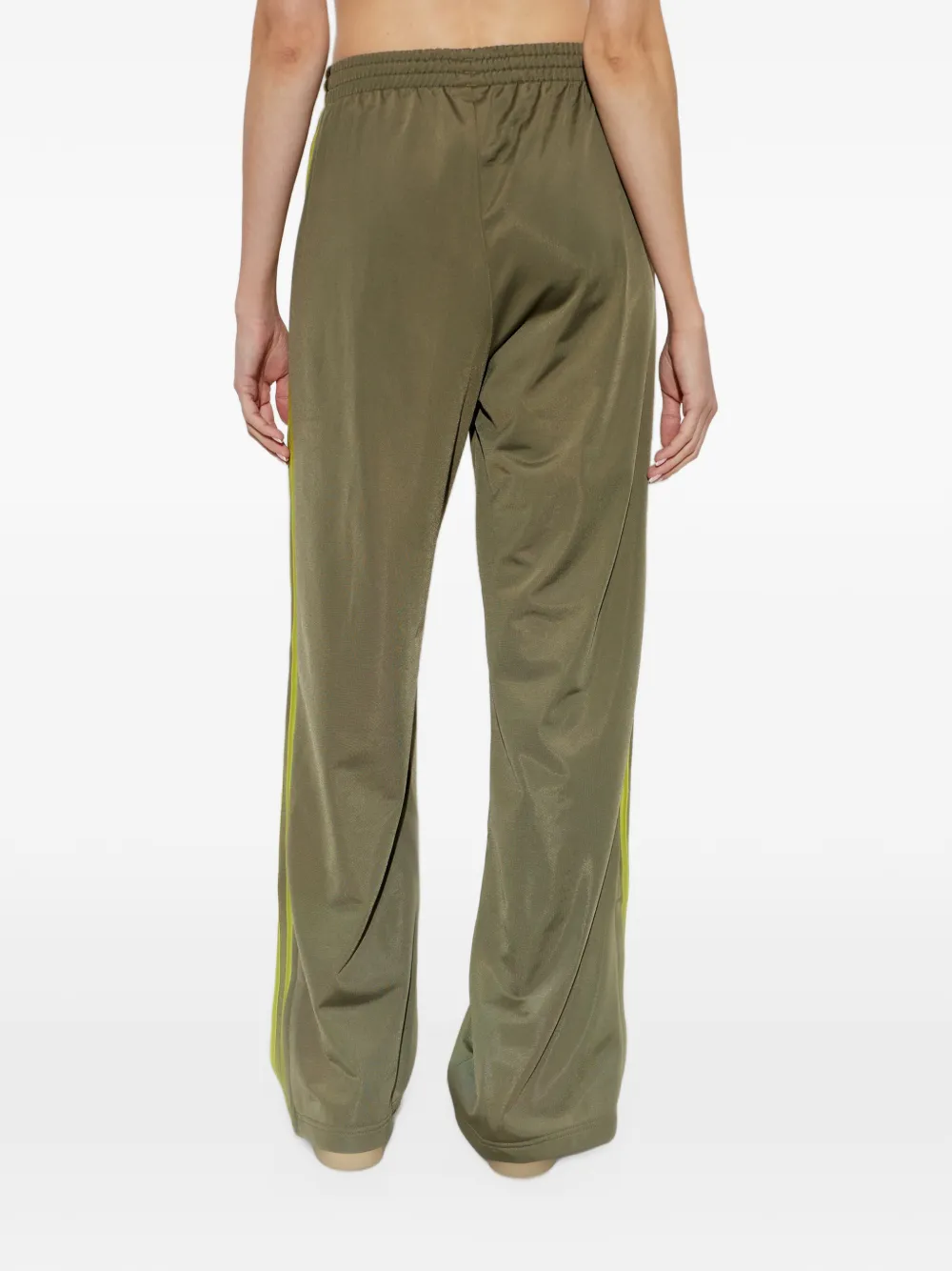 adidas Firebird loose track pants Groen