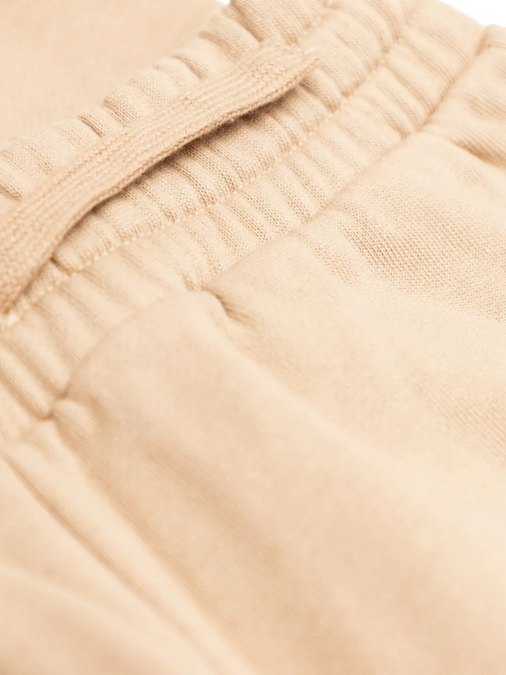 Stella McCartney Kids horse-embroidered tracksuit Beige