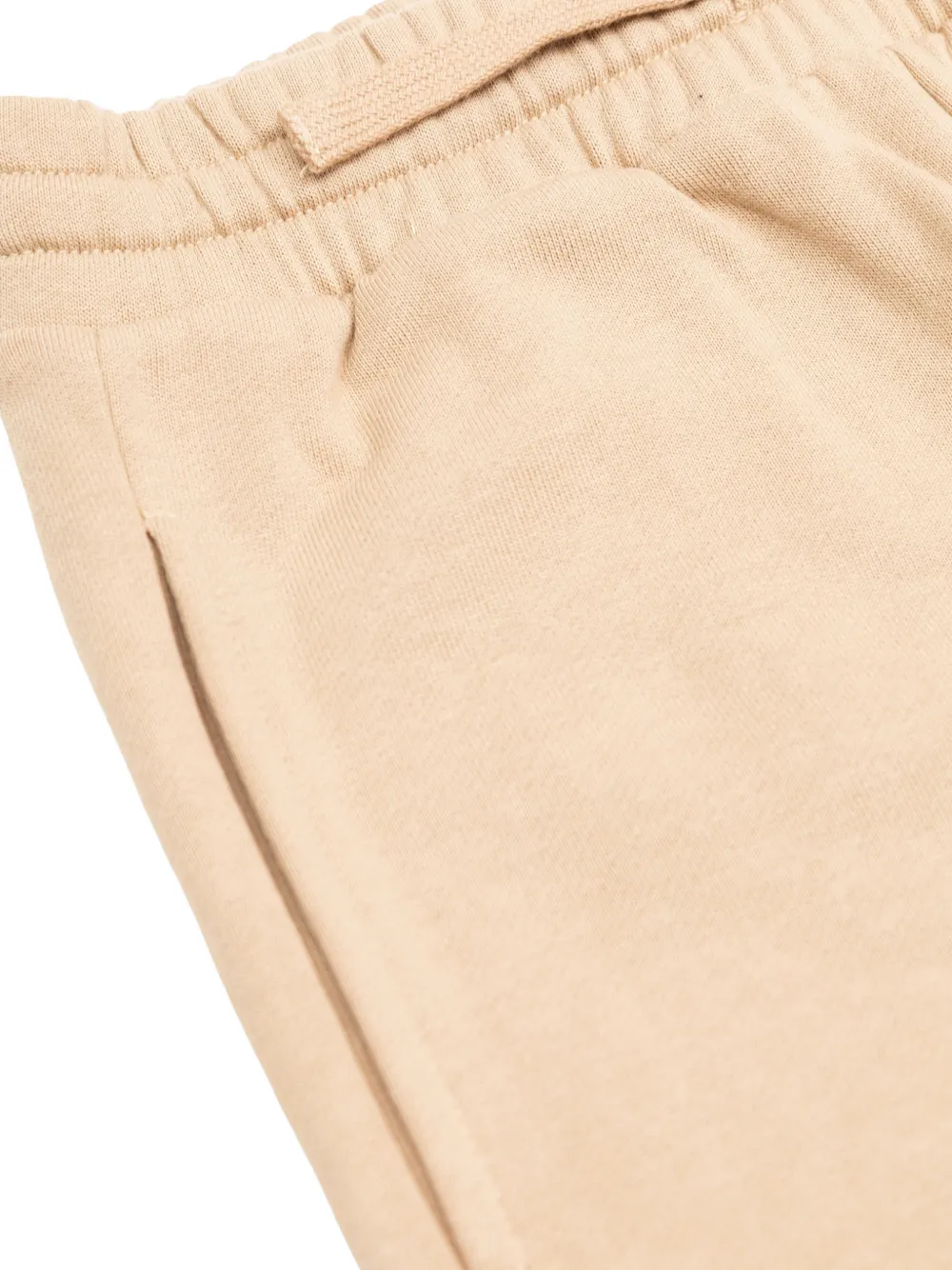 Stella McCartney Kids horse-embroidered tracksuit Beige