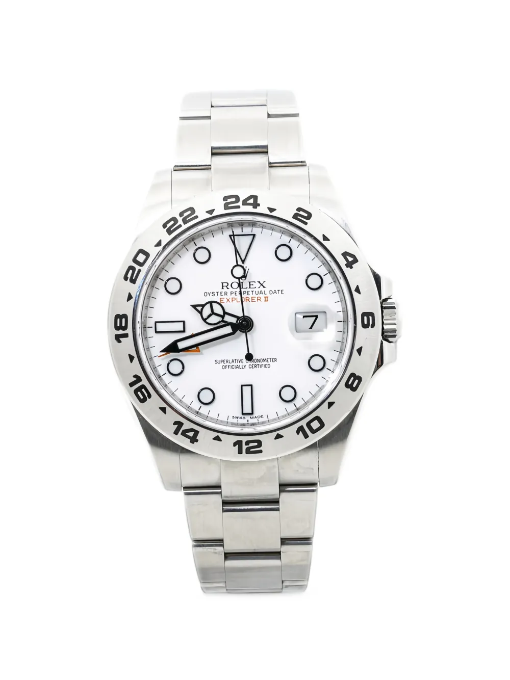 Rolex Explorer II 42mm watch - Bianco