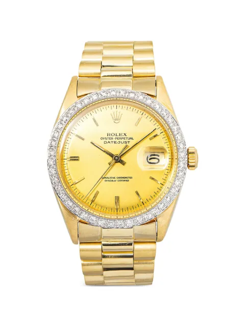 Rolex наручные часы Datejust 36 мм с бриллиантами