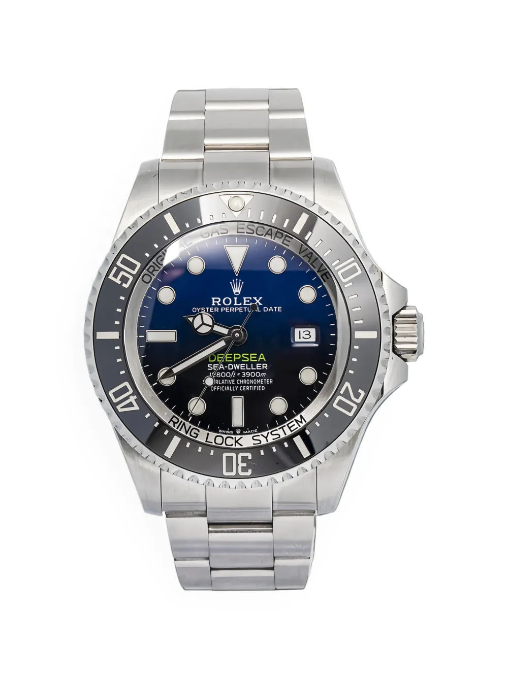 Rolex Sea-Dweller Deepsea 44mm watch - Blu