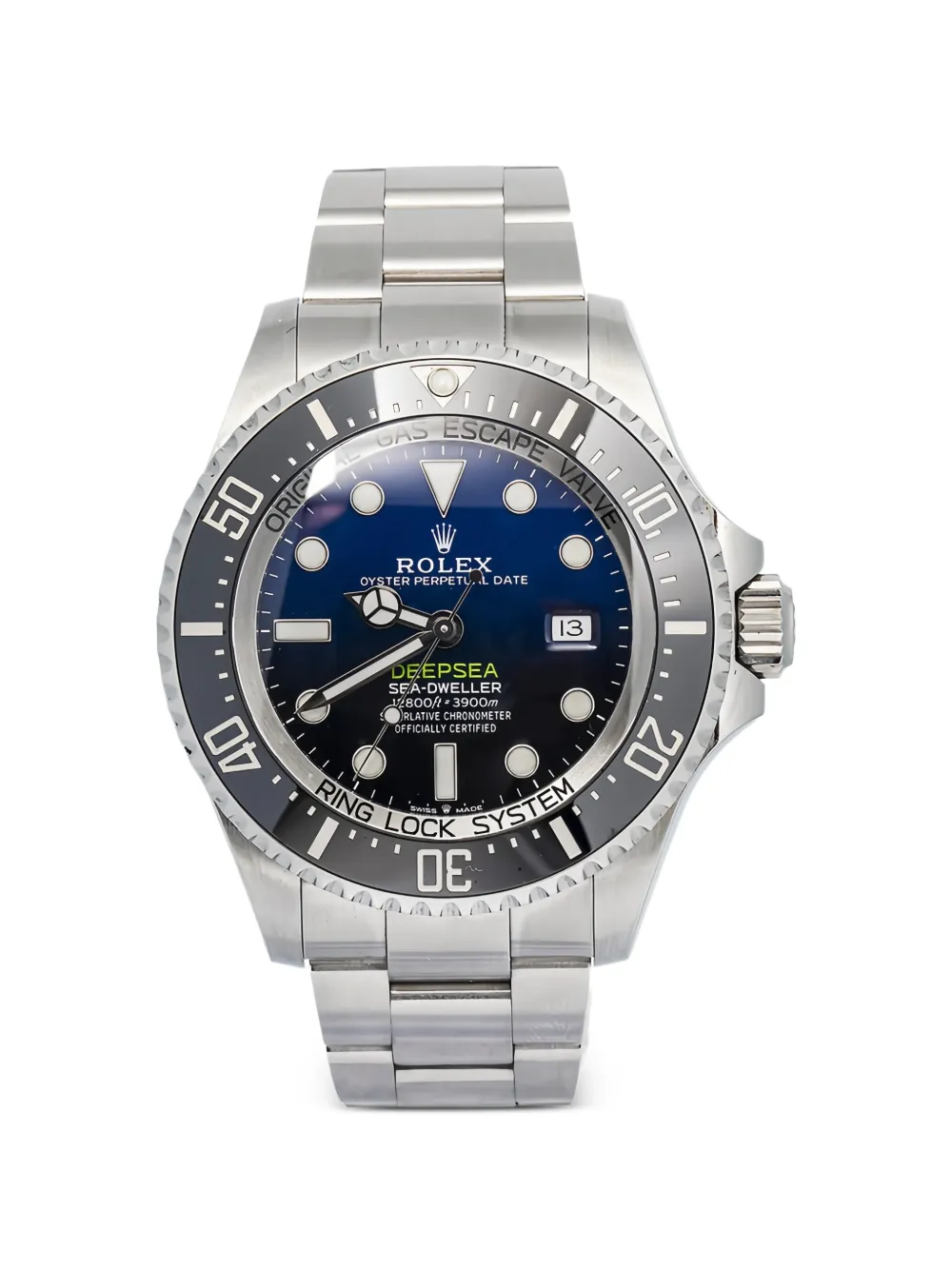 Rolex Sea-Dweller Deepsea 44mm watch - Blu