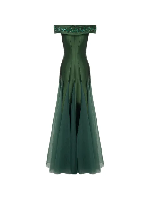 Rami Al Ali panelled maxi dress