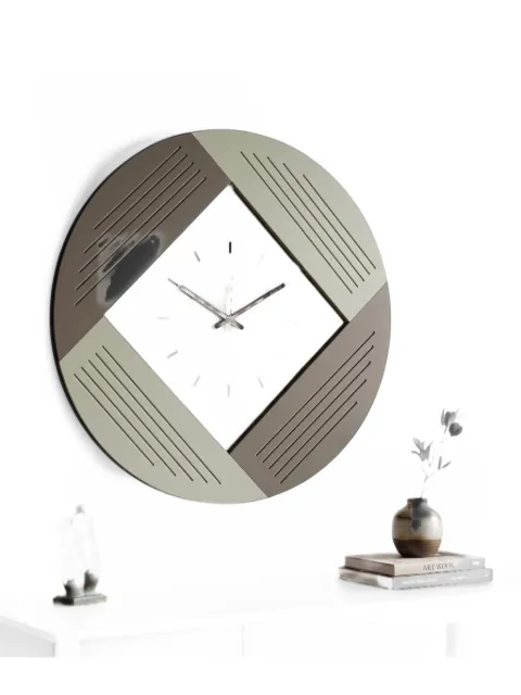 Arti & Mestieri Oblique wall clock