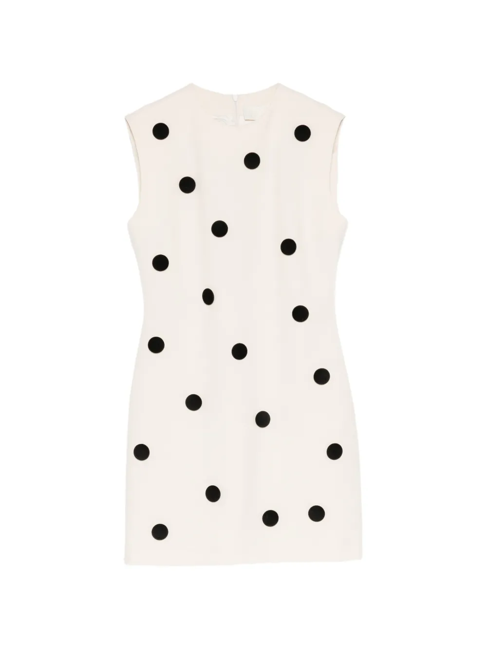 DESTREE Carole polka-dot dress - Toni neutri