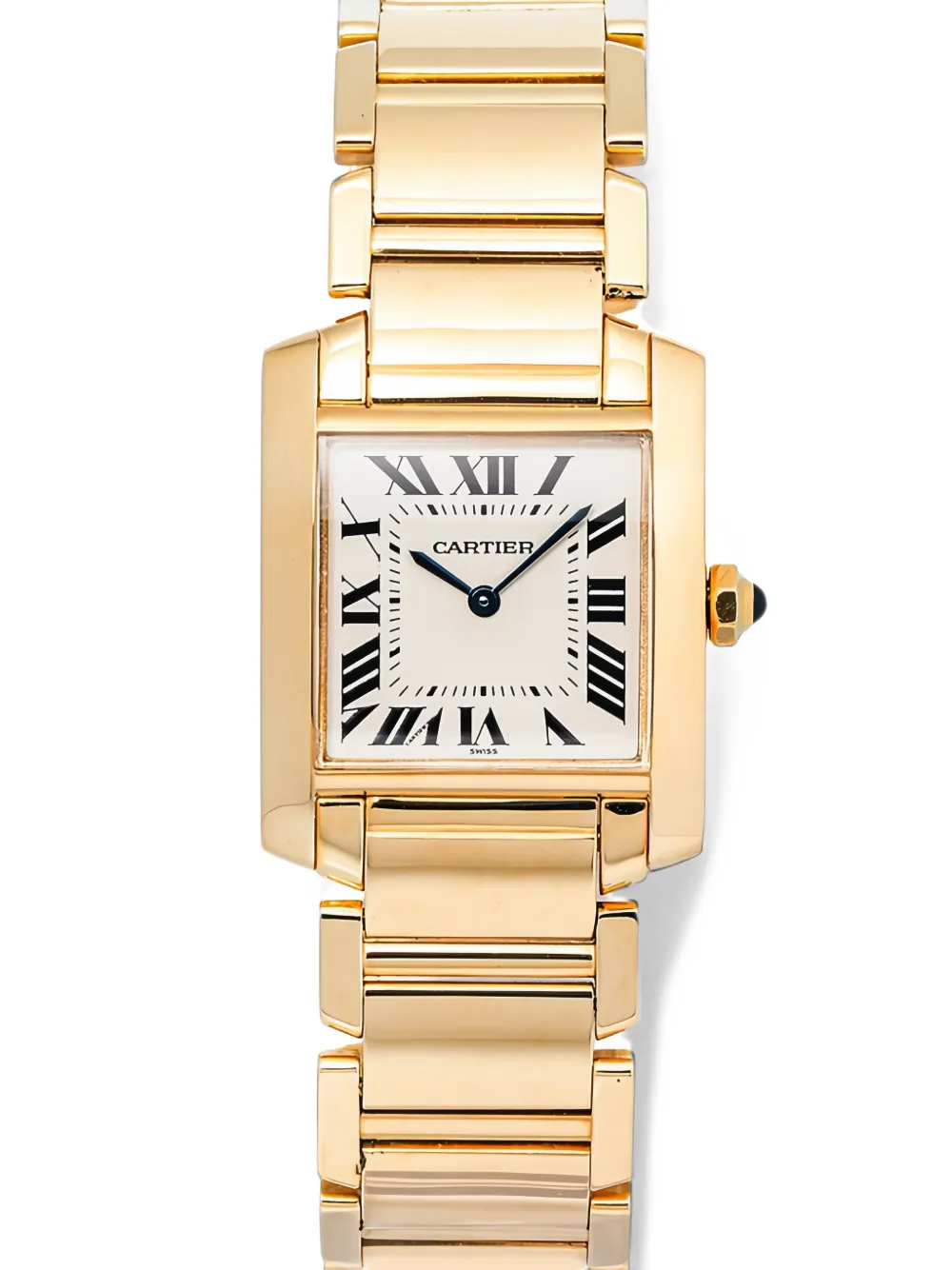 Cartier Tank Française 28mm watch - Bianco