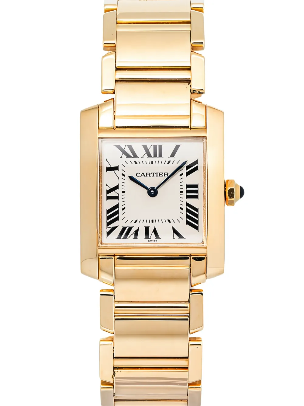 Cartier Tank Française 28mm watch - Bianco