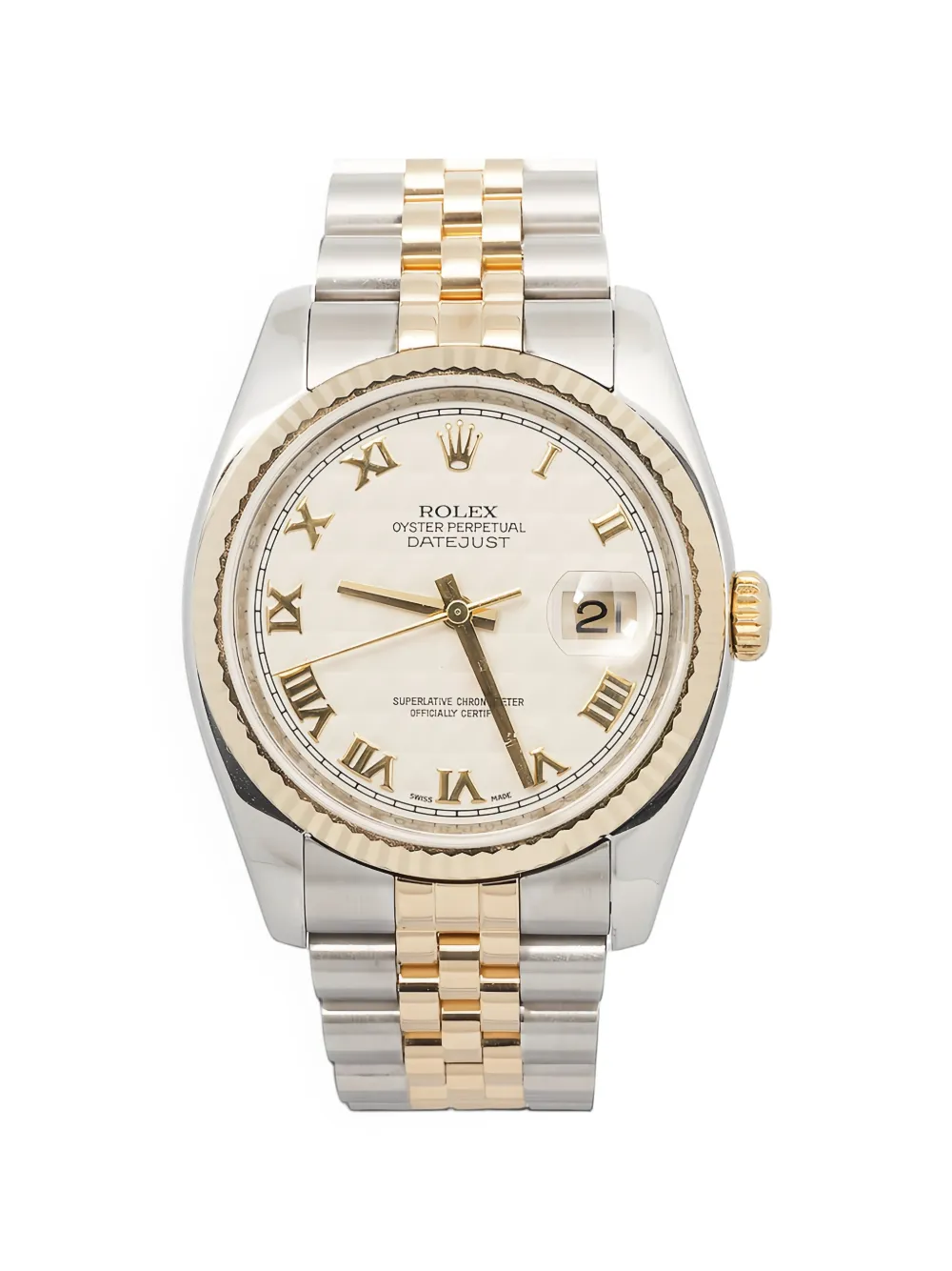 Rolex Datejust 36mm watch - Nude