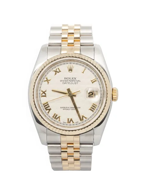 Rolex reloj Datejust de 36 mm