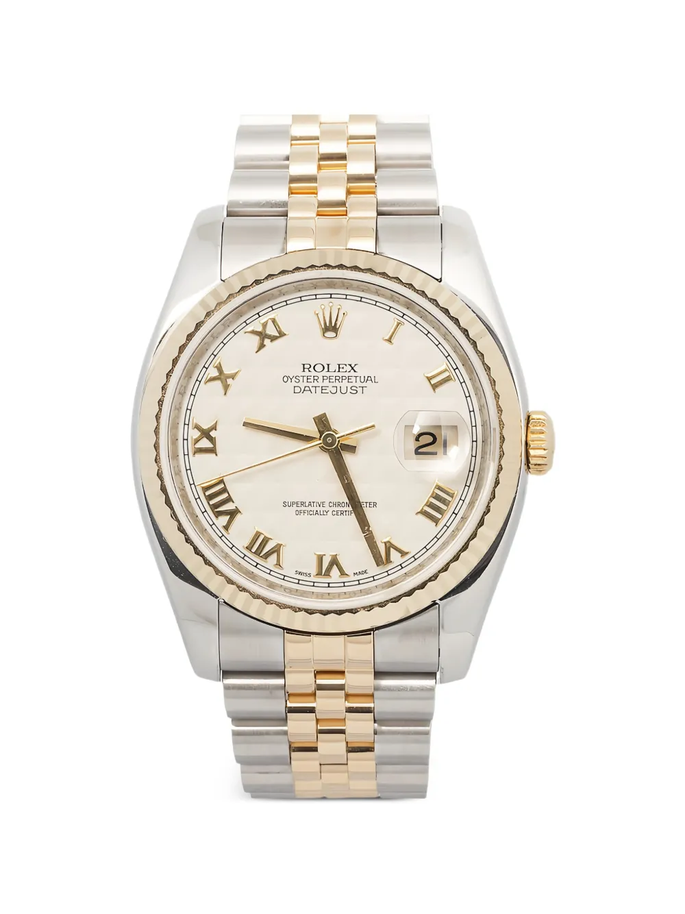 Rolex Datejust 36mm watch - Toni neutri