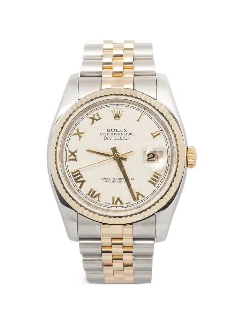 Rolex montre Datejust 36 mm
