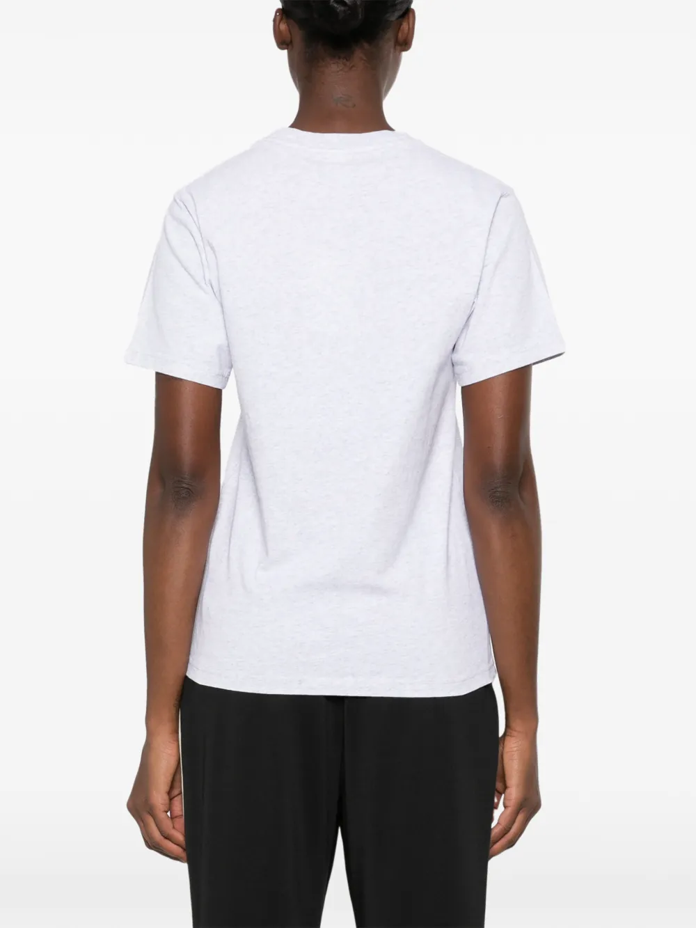 Sporty & Rich New York Wellness Club T-shirt Grijs