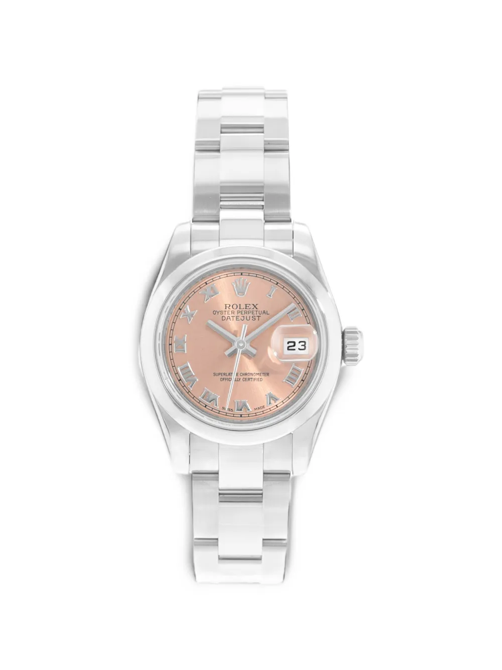 Rolex 2010 Oyster Perpetual Datejust 26mm watch - Rosa