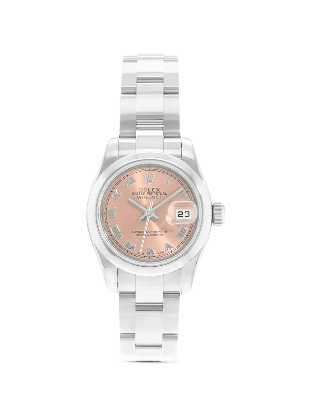 Rolex 2010 Oyster Perpetual Datejust 26mm watch - Rosa