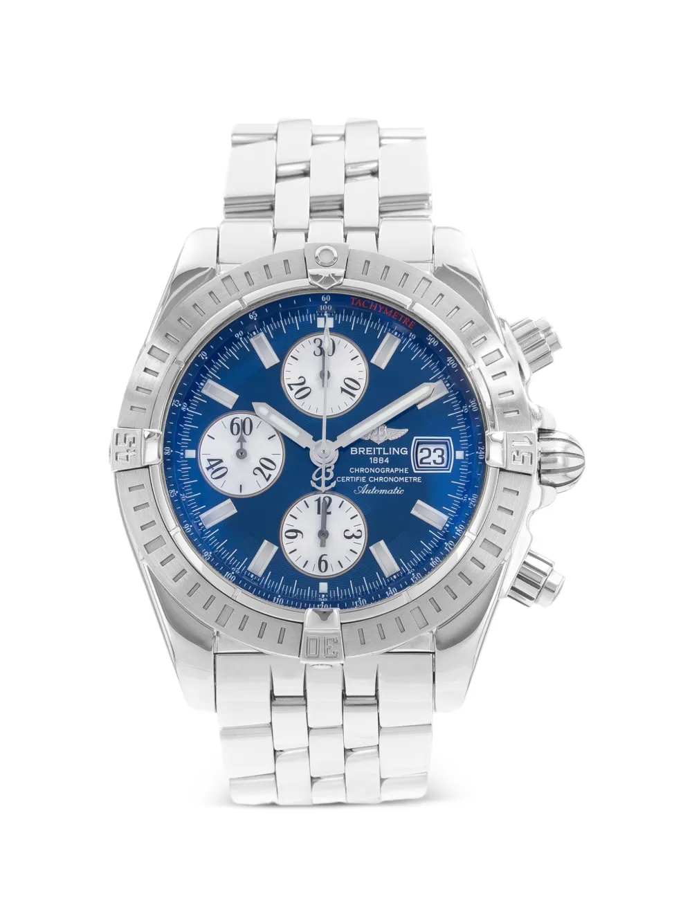 Breitling 2007 Chronomat Evolution 44mm watch - Blau