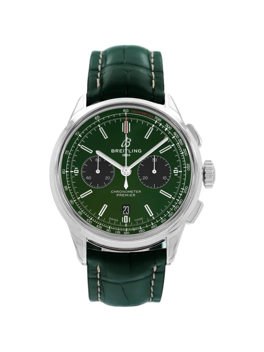 Breitling 2024 Premier B01 42mm watch - Grün