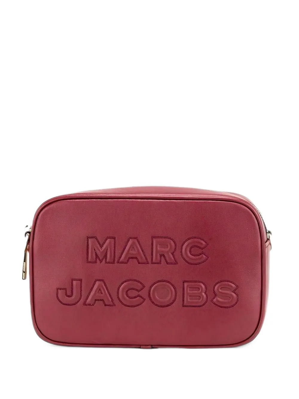 Marc Jacobs Flash embossed camera bag - Rosso