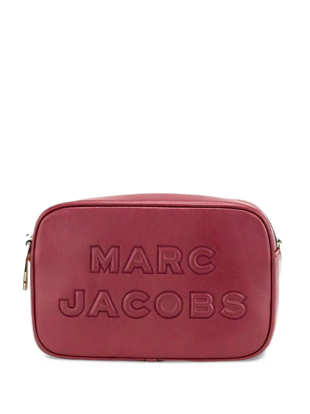 Marc Jacobs Flash embossed camera bag - Rosso