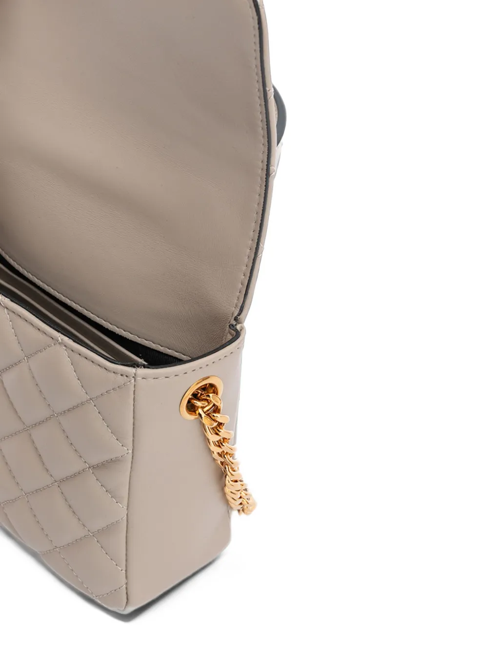 Versace quilted Medusa tote bag Beige