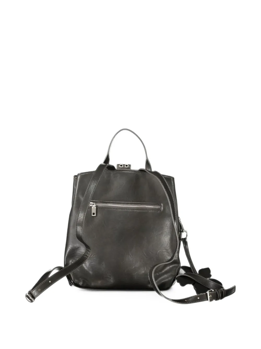 Desigual eyelet-embellished buckled backpack Bruin