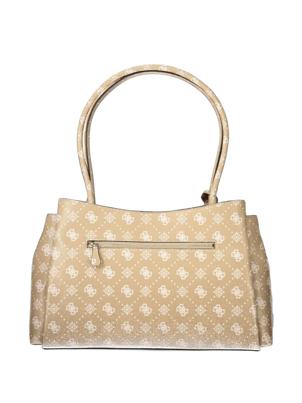 GUESS USA logo-print tote bag Beige
