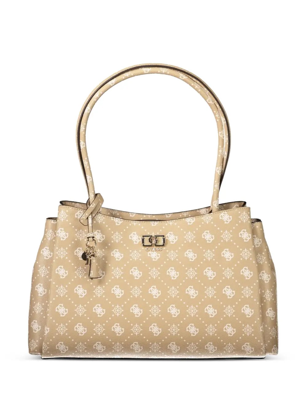 GUESS USA logo-print tote bag - Nude
