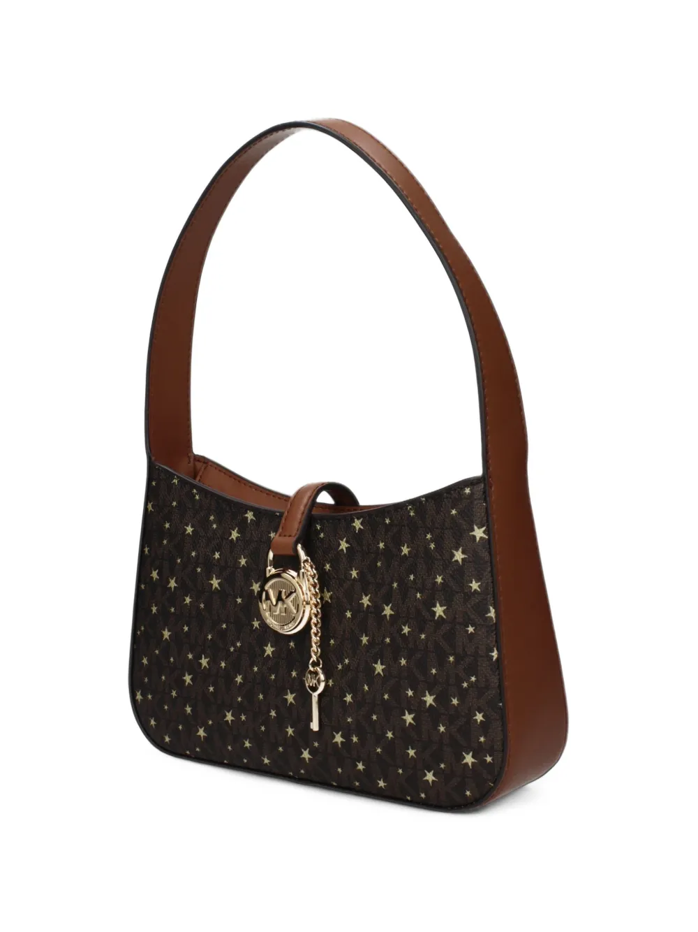 Michael Kors Lyra monogram star-print tote bag Bruin