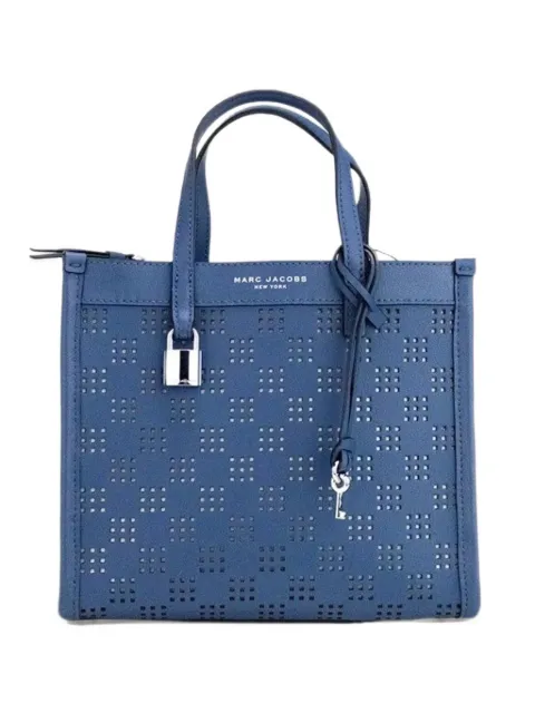 Marc Jacobs Grind perforated leather tote bag