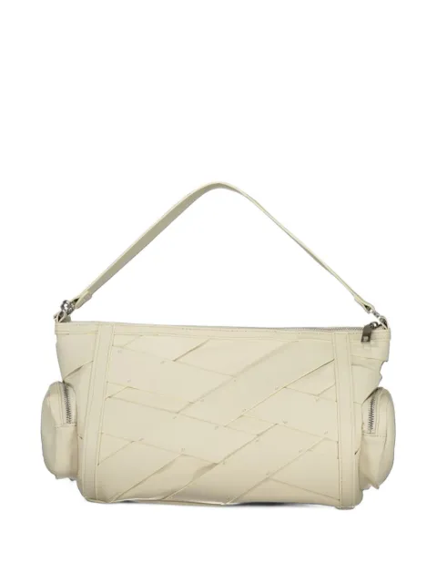 Desigual woven-design zip-fastening tote bag