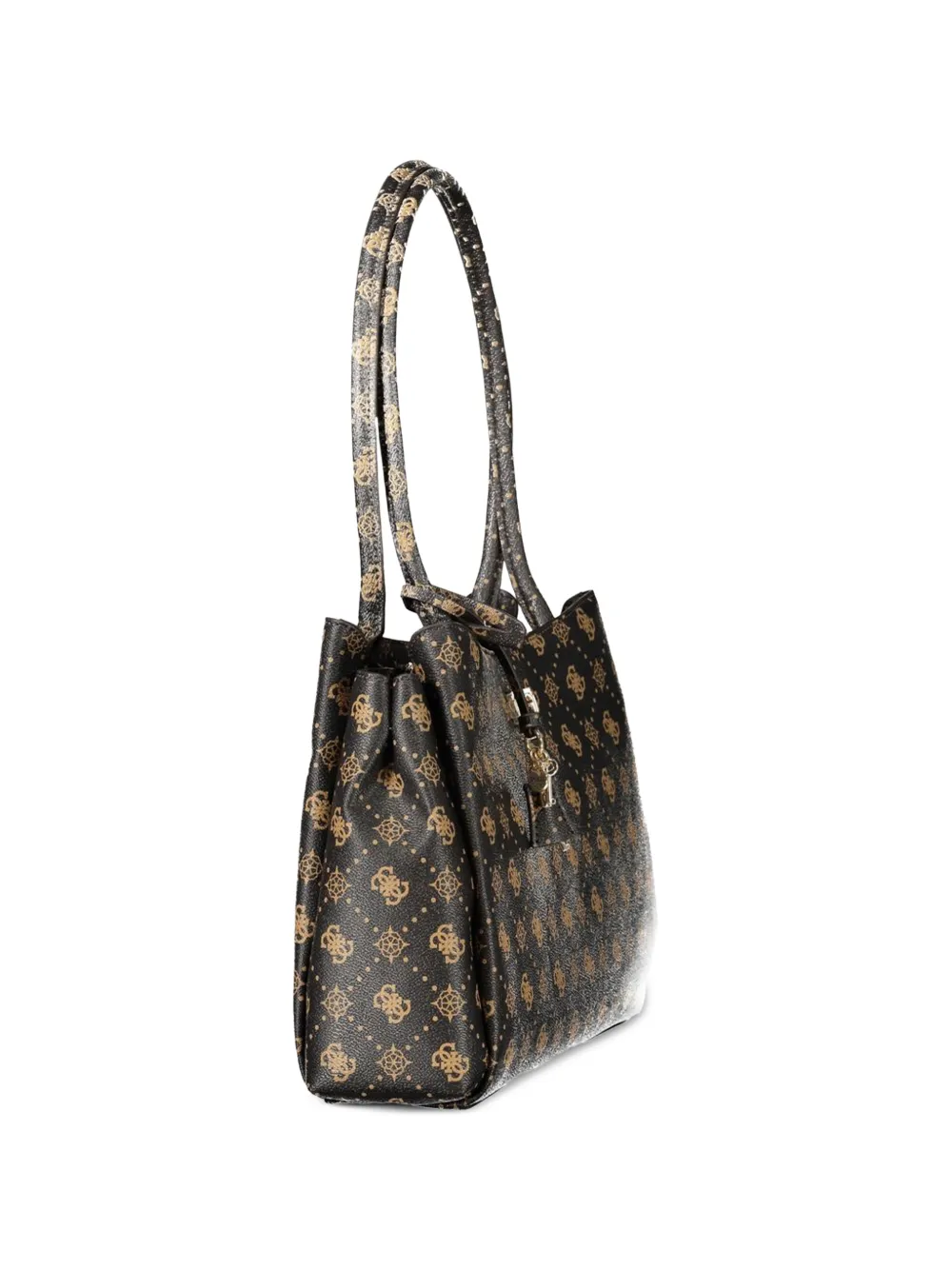 GUESS USA Emelie logo-print tote bag Bruin