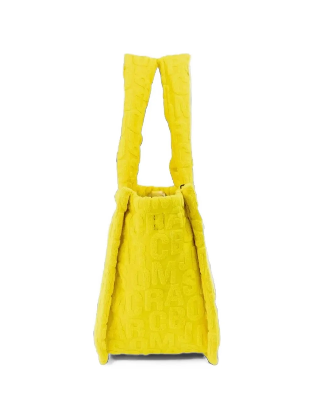 Marc Jacobs small The Monogram Terry tote bag Geel