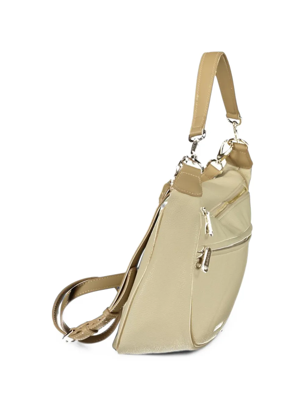 MARIO VALENTINO Daphne Rebe tote bag Beige