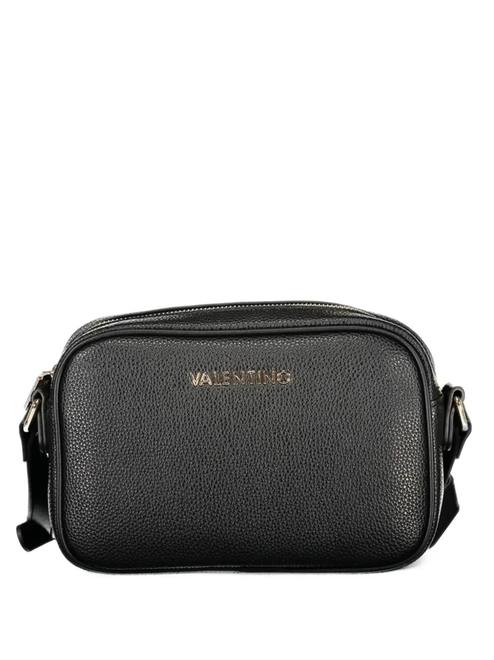 MARIO VALENTINO grained-effect shoulder bag - Nero