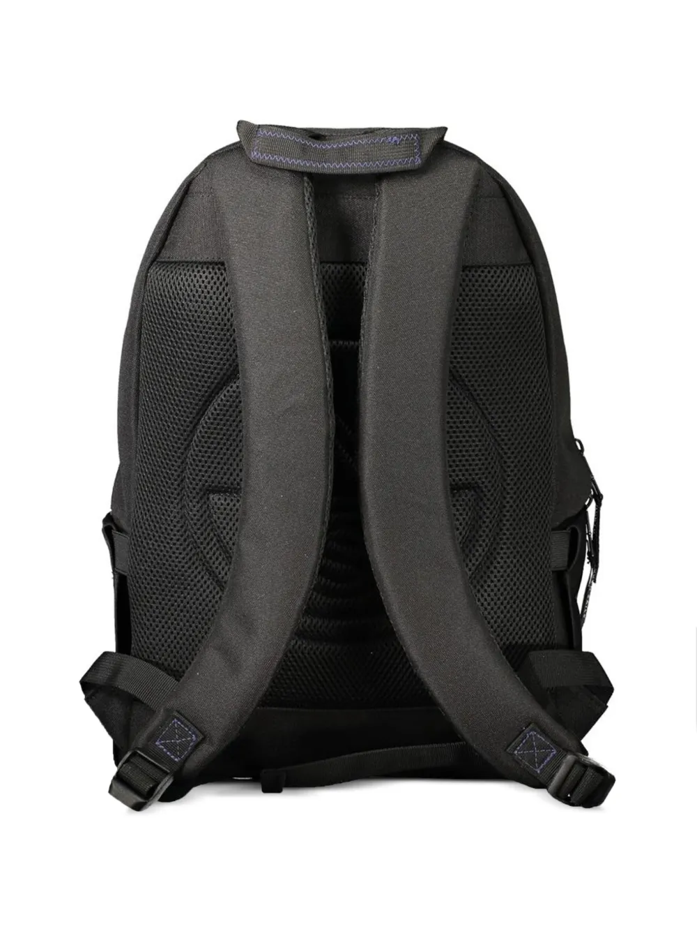 North Sails logo-patch zip-around backpack Zwart