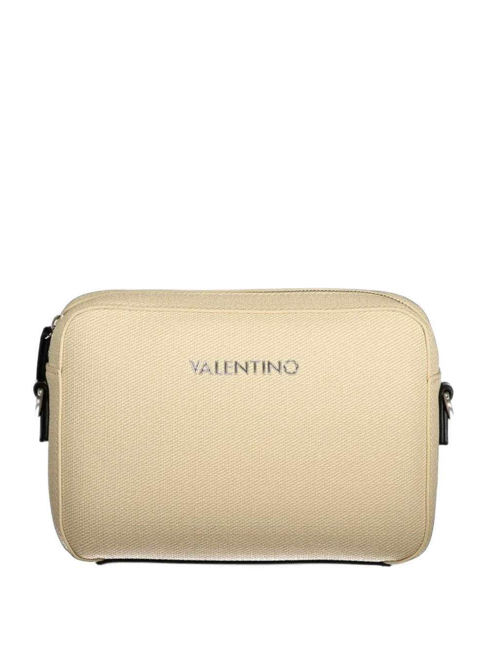 MARIO VALENTINO Alexia logo-lettering shoulder bag - Toni neutri