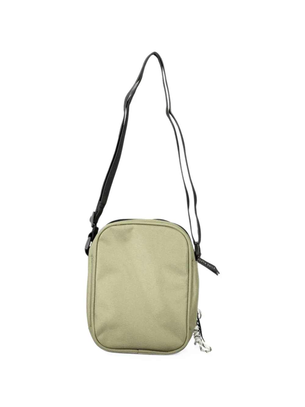North Sails logo-patch messenger bag Groen