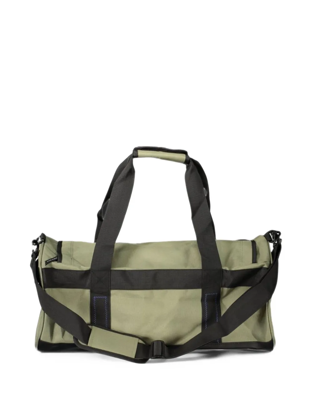 North Sails logo-patch holdall bag Groen