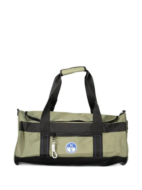 North Sails logo-patch holdall bag