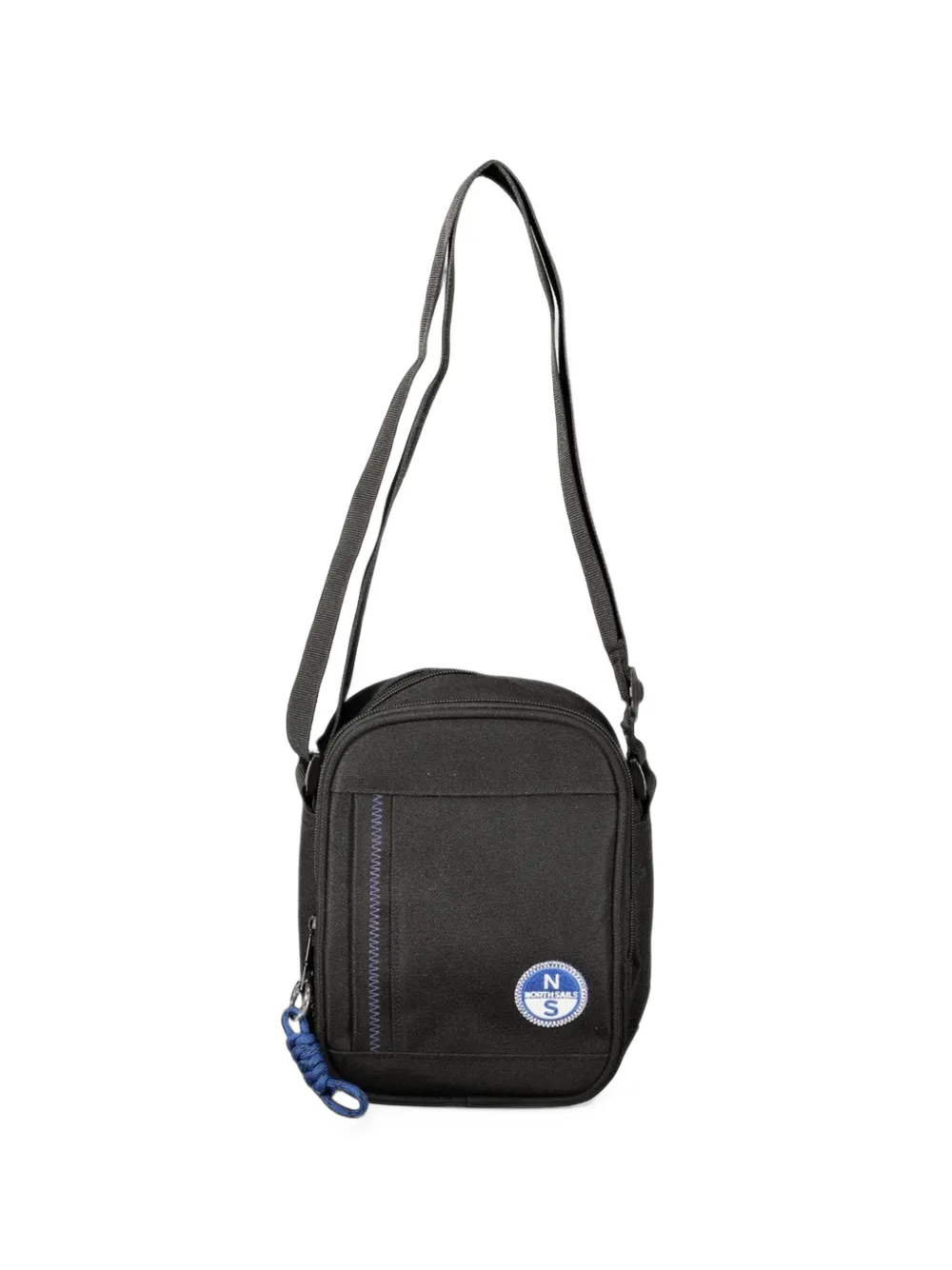 North Sails logo-patch shoulder bag | negro | Image 1