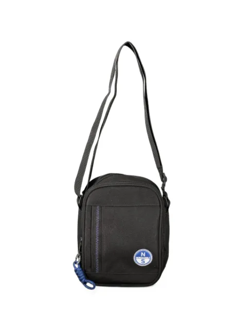 North Sails logo-patch shoulder bag