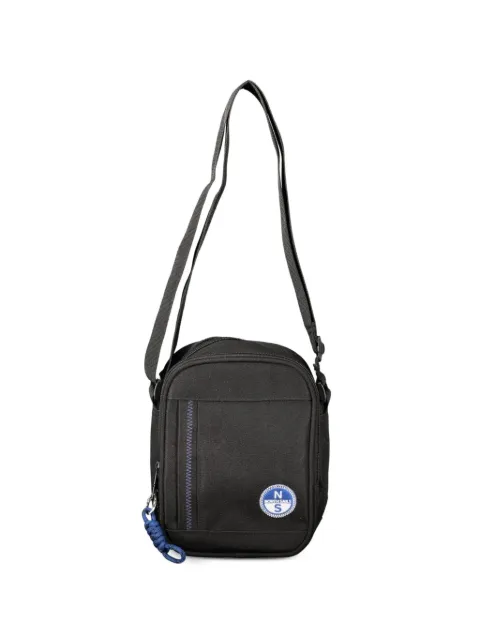 North Sails logo-patch shoulder bag